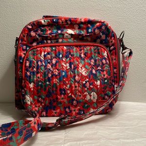 Lug Ranger Bag in Wildflower Poppy